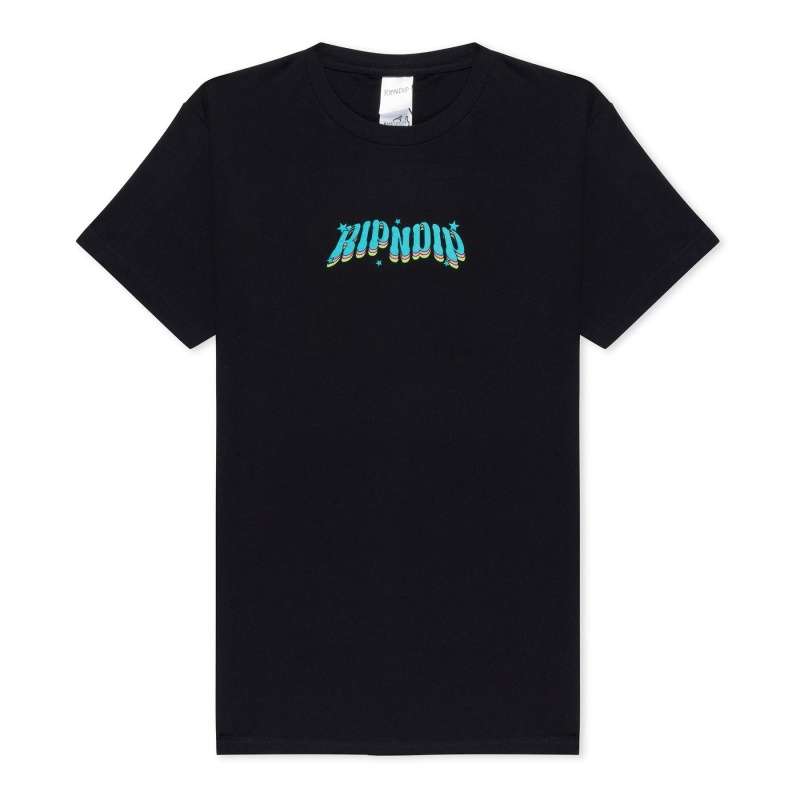 Camiseta Ripndip Tear To Heaven Preto