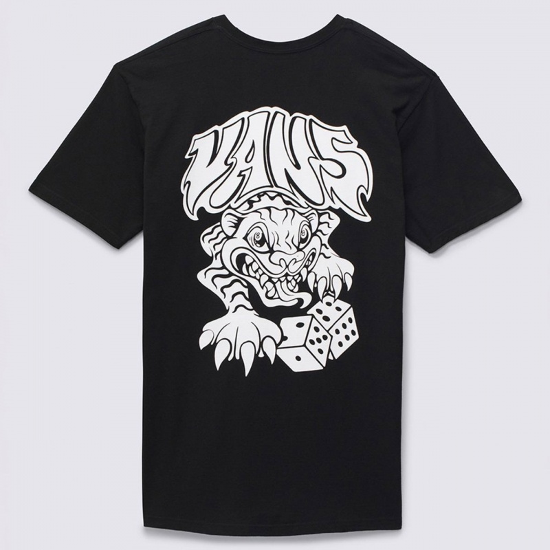 Camiseta Vans Prowler Preto