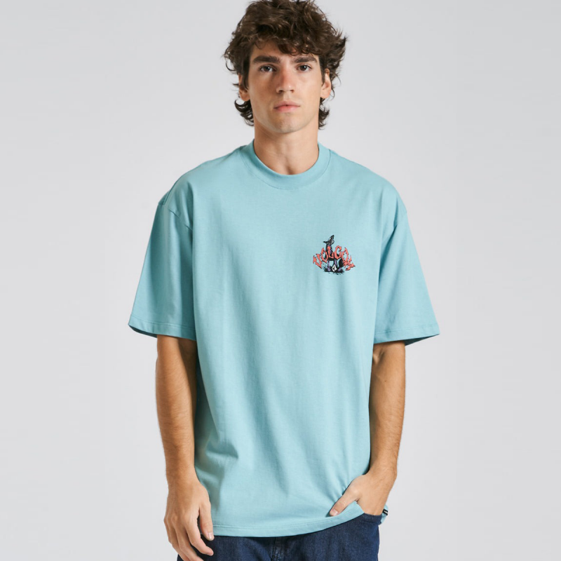 Camiseta Volcom Pure Joy Azul