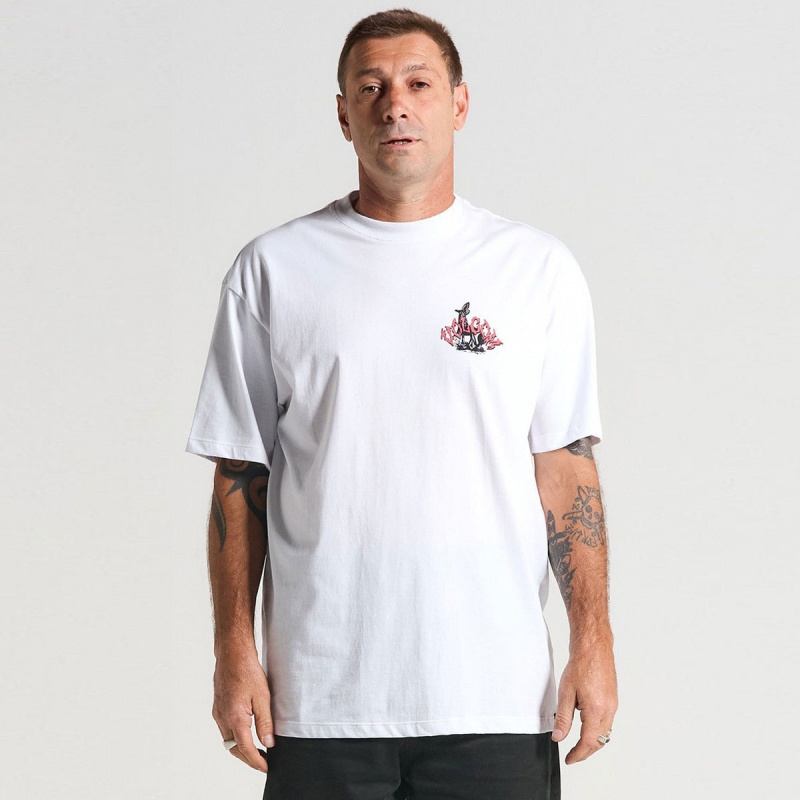 Camiseta Volcom Pure Joy Branco