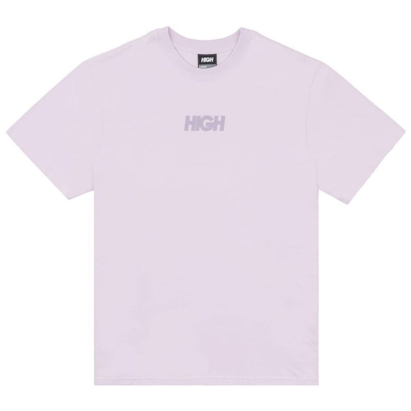 Camiseta High Tonal Logo Rosa 