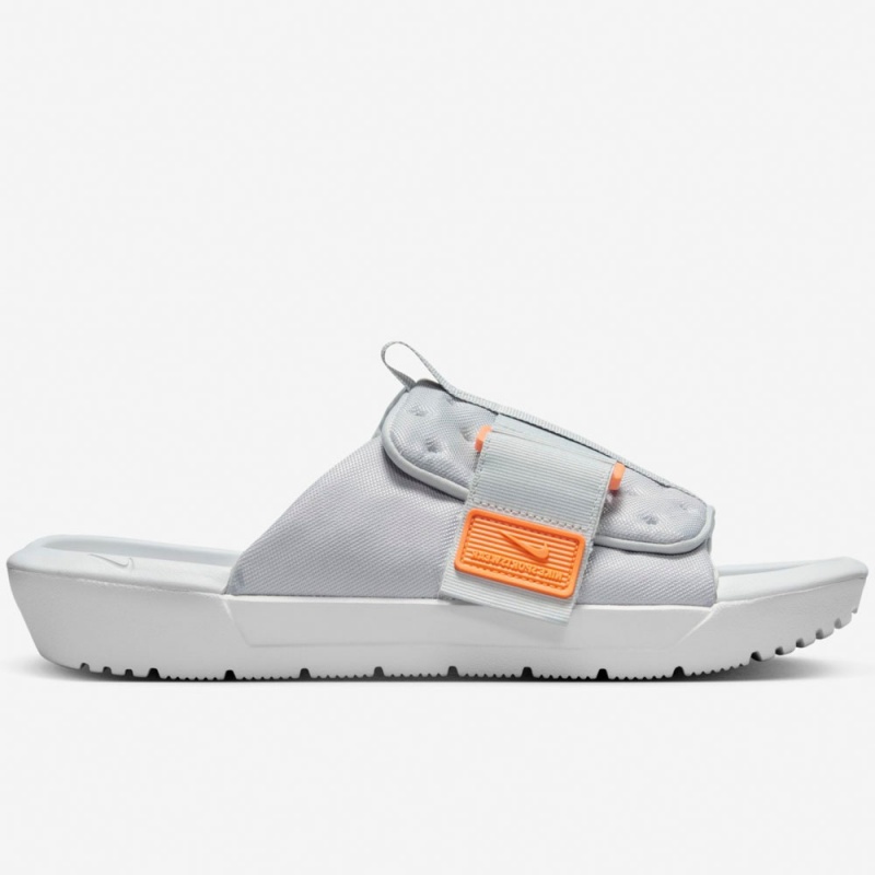 Chinelo Nike Asuna 3 Slide Cinza