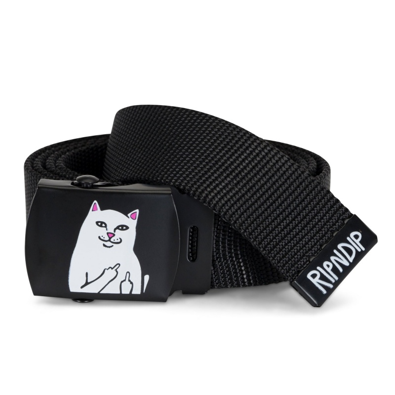 Cinto Ripndip Lord Nermal Preto