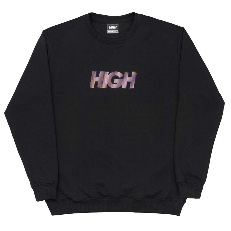 Moletom High Holograph Logo Preto