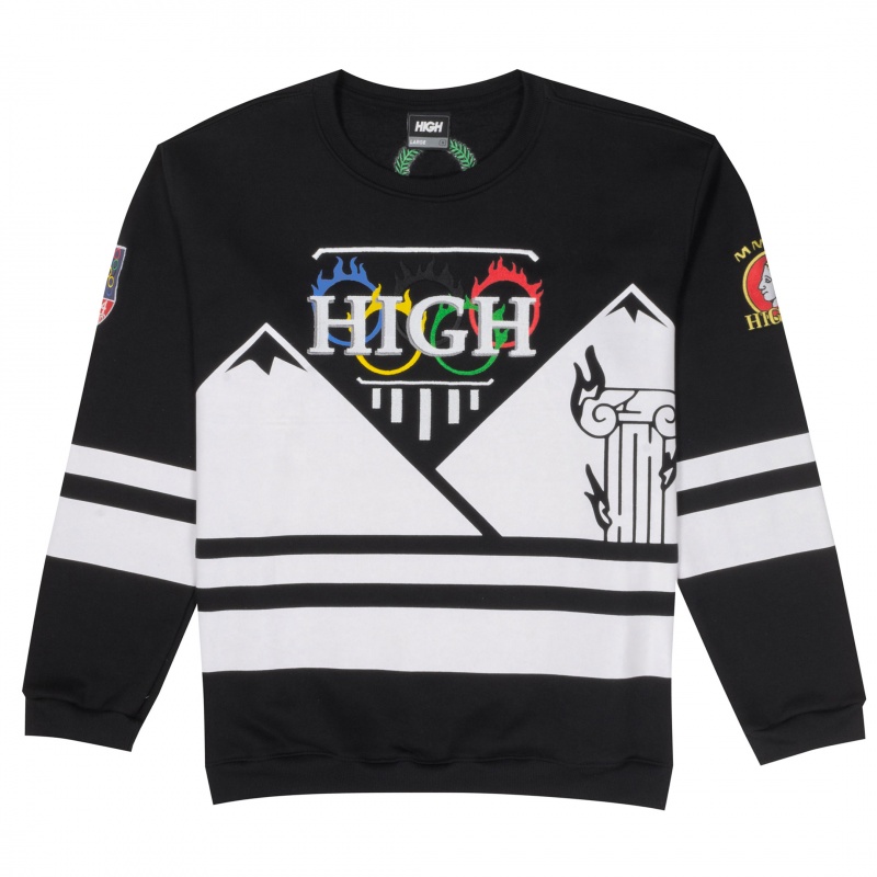 Moletom High Olympic Preto