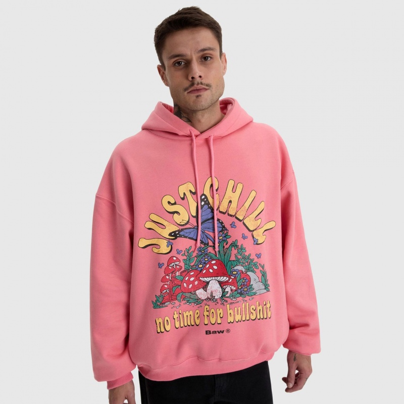 Canguru Baw Oversized Jus Chill Rosa