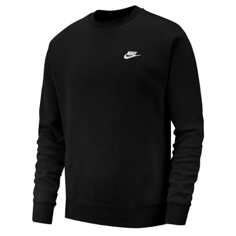 Moletom Nike Sportswear Club Preto