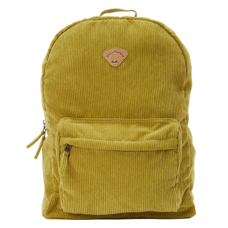 Mochila Billabong Schools Out Verde