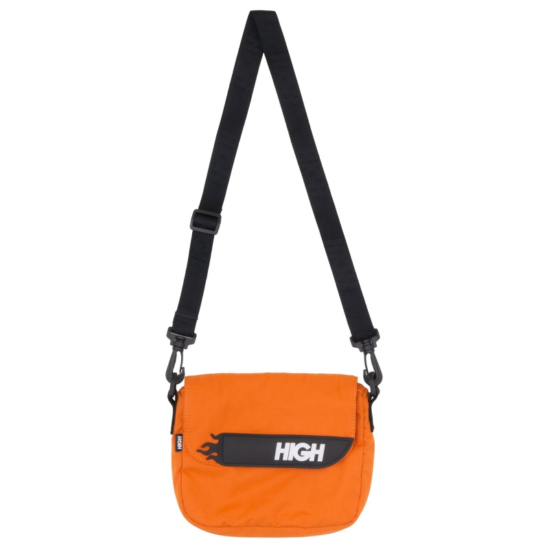 Pochete High Shoulder Bag Legit Laranja