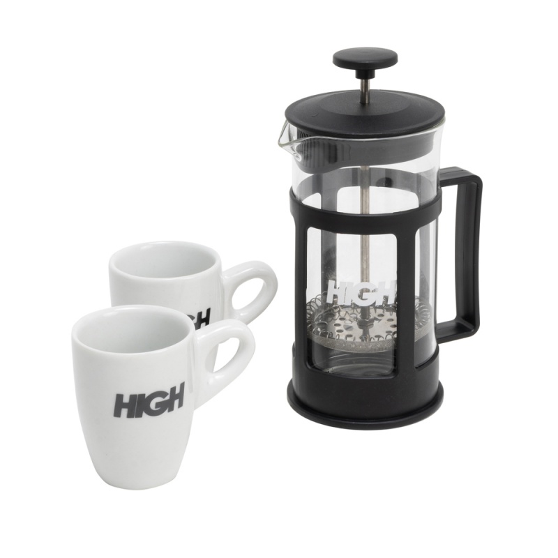 Souvenir High Portable Coffe Maker Logo