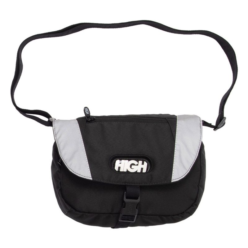 Pochete High Shoulder Reflective Preto