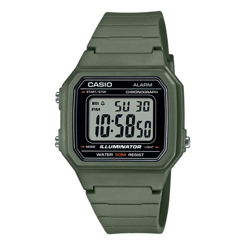 Relgio Casio W-217H-3AVDF Verde