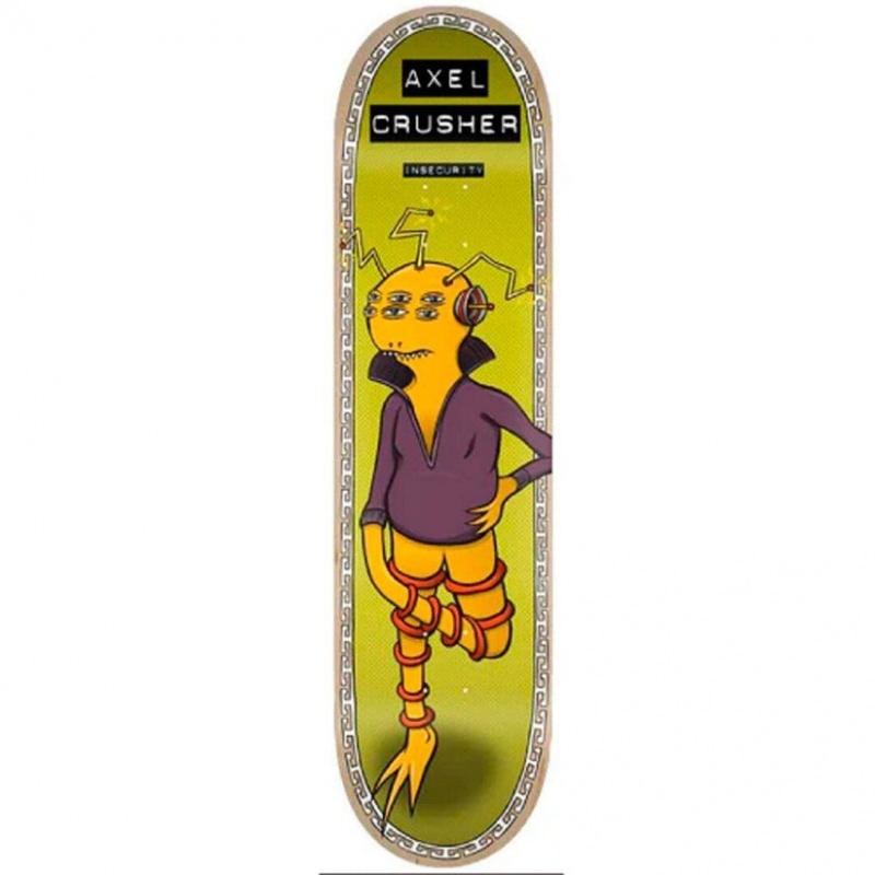 Shape Toy Machine 8.1 Axel Crusher Insecurity Amarelo 