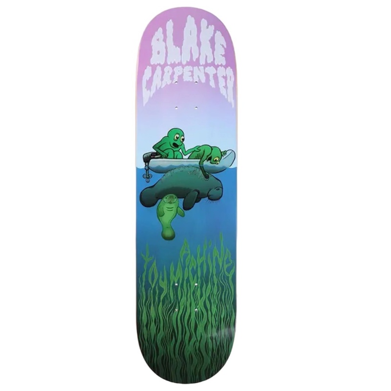 Shape Toy Machine 8.0 Blake Carpenter Verde