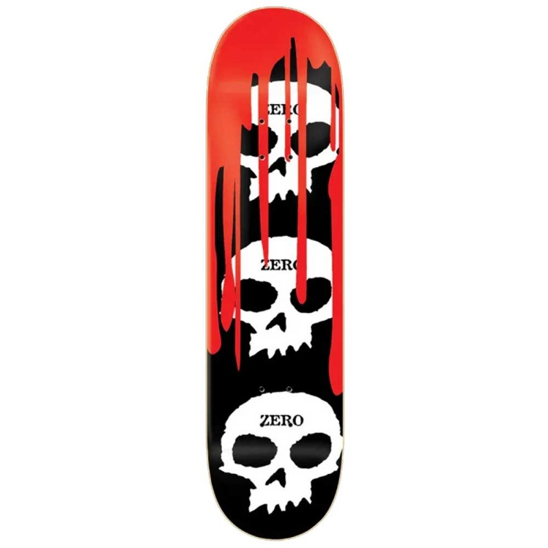 Shape Zero 8.0 3 Skull Blood Preto