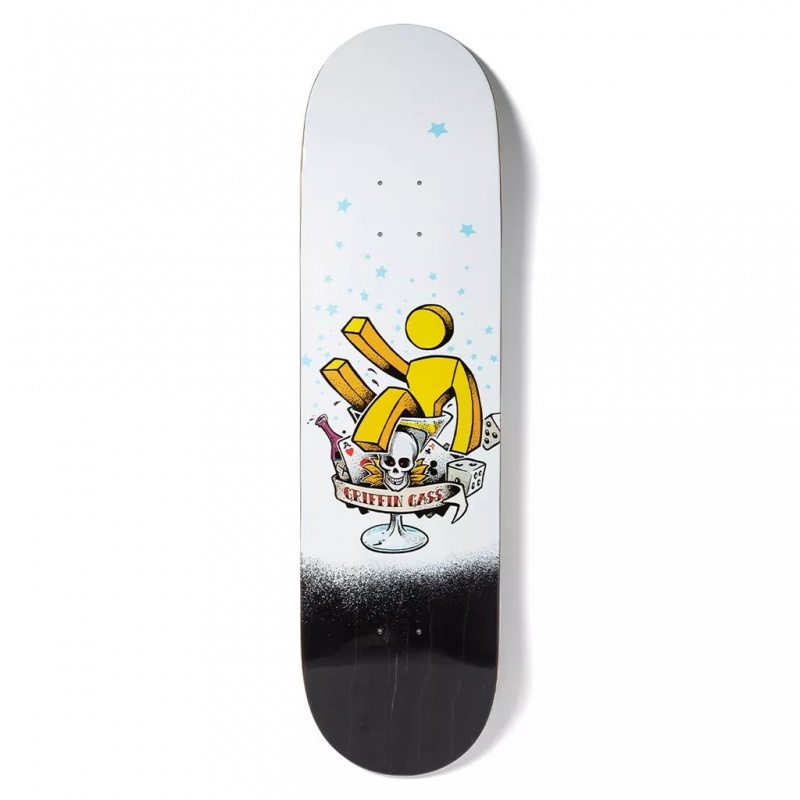 Shape Girl 8.25 Gass Mans Ruin Branco