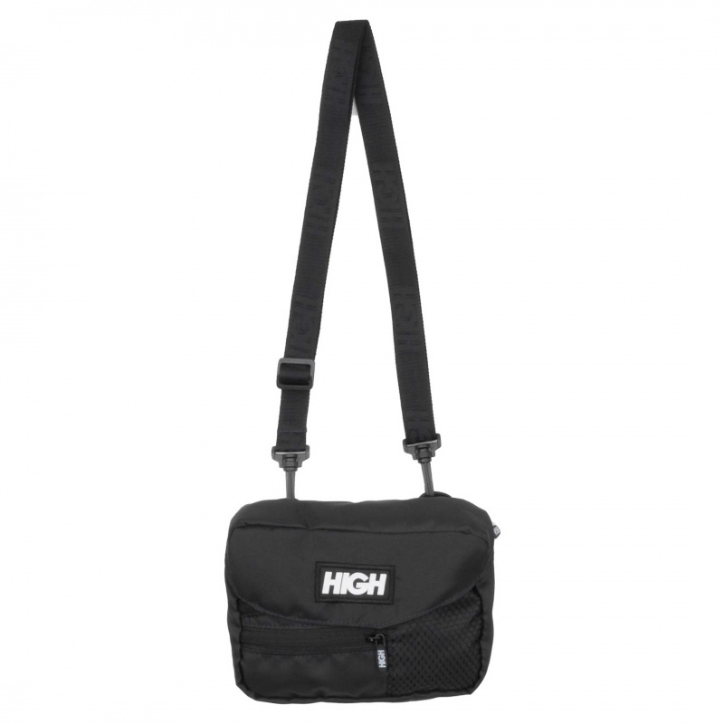 Pochete High Shoulder Bag Diagonal Preto