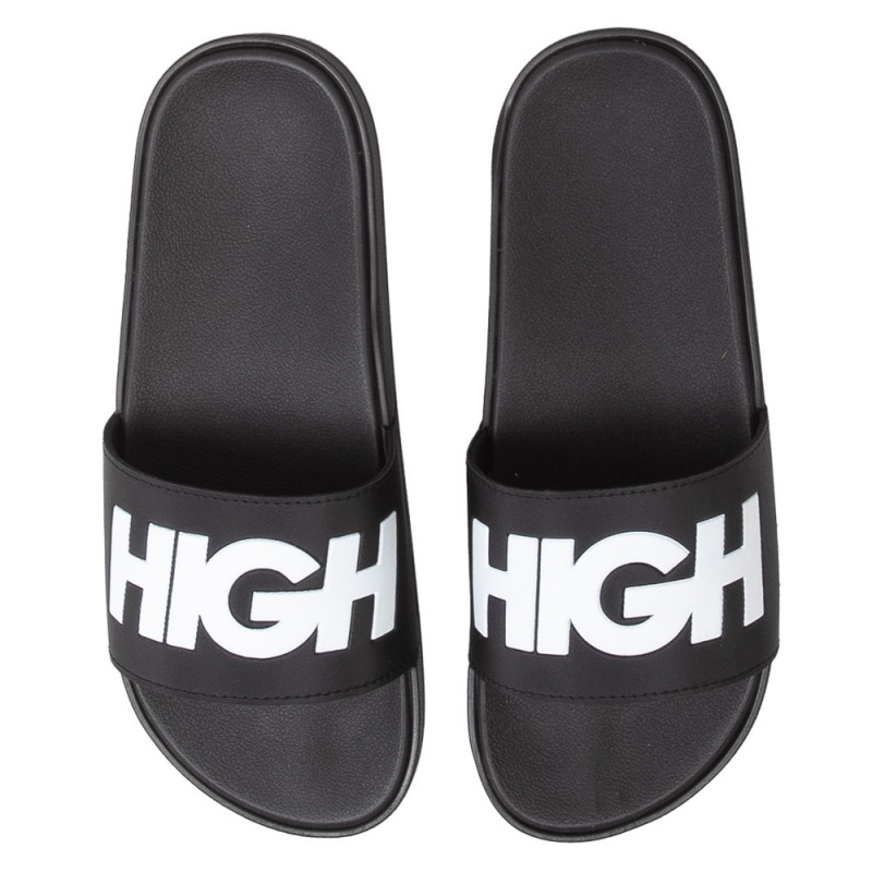 Chinelo High x Rider Preto