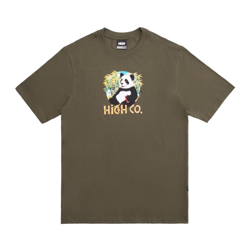 Camiseta High Panda Verde