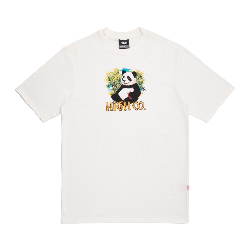 Camiseta High Panda Branco