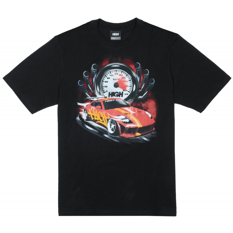 Camiseta High Speed Preto