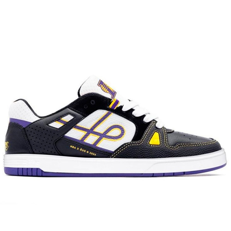 TENIS OUS 2K NBA LOS ANGELES LAKERS IMPERIAL PRETO