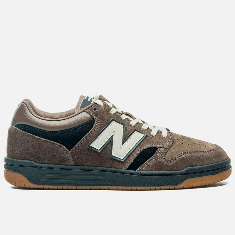 Tnis New Balance 480 Low Marrom