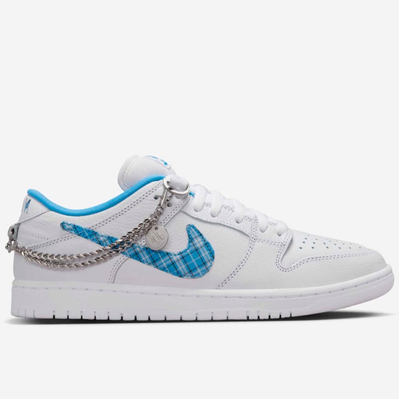 Tnis Nike Sb Dunk Low Pro X Nicole Hause Branco