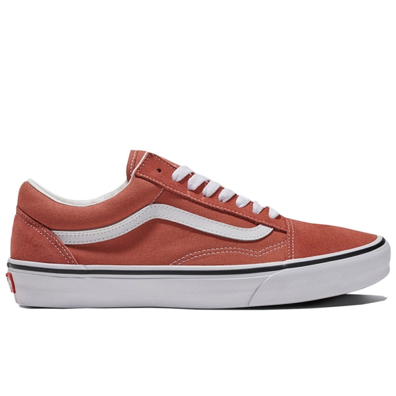 Tnis Vans Old Skool Auburn Marrom