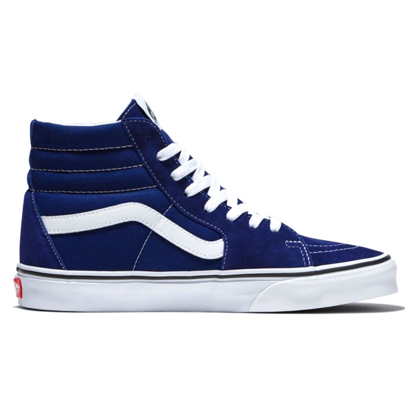 Tnis Vans Sk8-Hi Azul