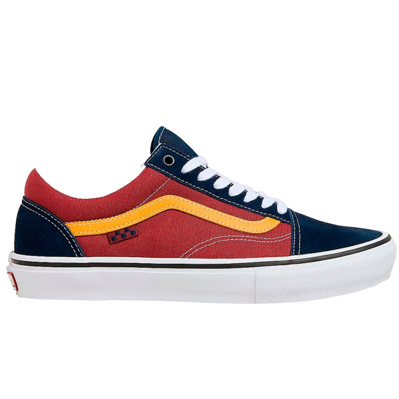 Tnis Vans Skate Old Skool Azul 