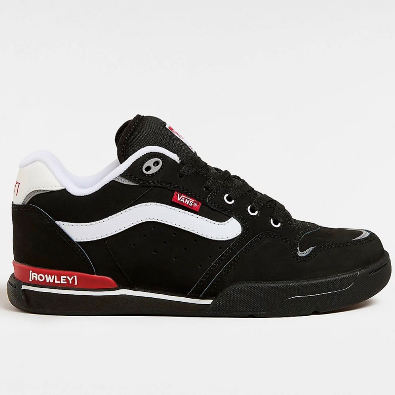 Tnis Vans Skate Rowley XLT Preto