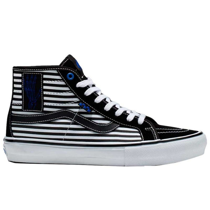 Tnis Vans Skate Sk8-Hi Breana Geering Preto