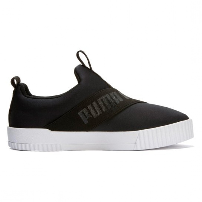 Tnis Puma Carina Slip-On Bn Preto