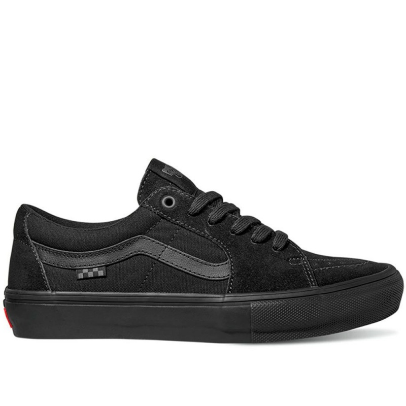 Tnis Vans Skate Sk8-Low Preto