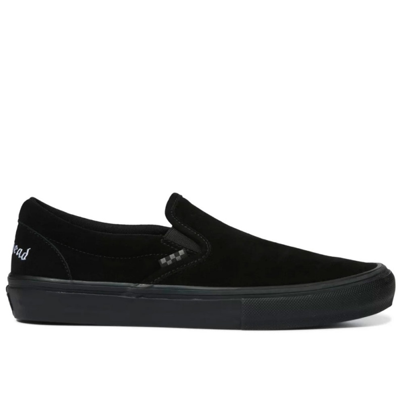 Tnis Vans Slip-On Motorhead Preto