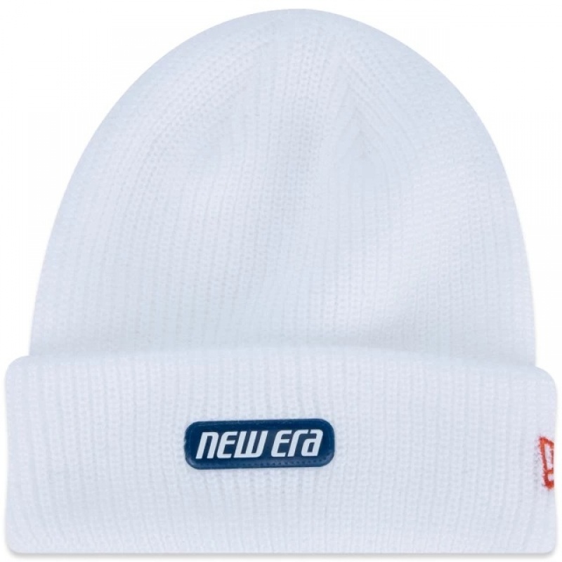 Touca New Era Winter Sports Branded Branco