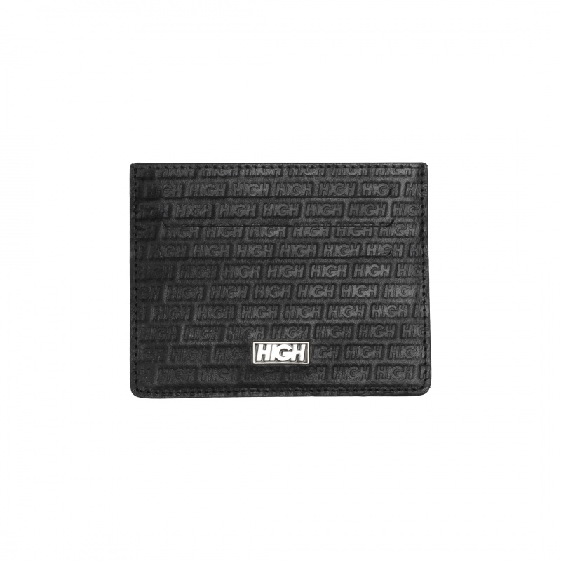 Carteira High Logo Pin Preto