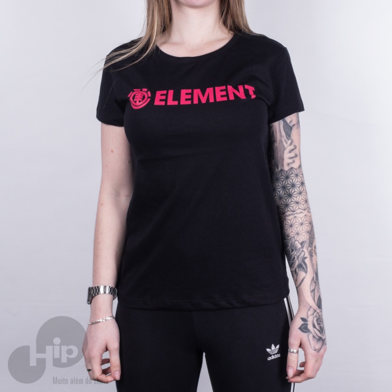 Baby Look Element Horizontal Essential Preta