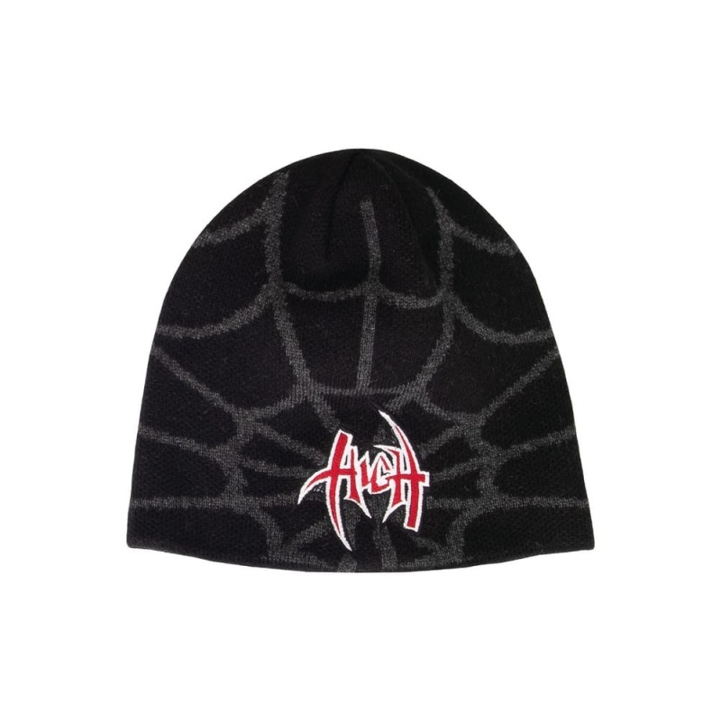 Touca High Marvel Spider Man Preto