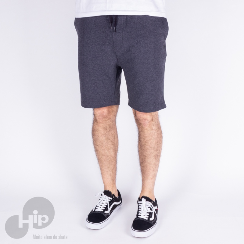 Bermuda Rip Curl Dri Comfort Cinza Escuro