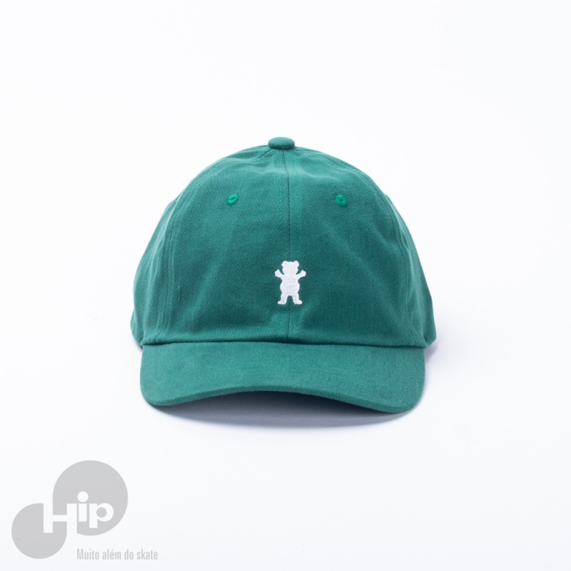 Bon Grizzly Og Bear Logo Verde