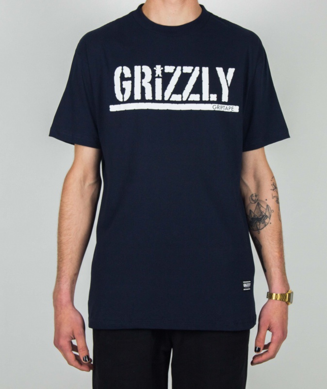 Camiseta Grizzly Og Stamp Logo