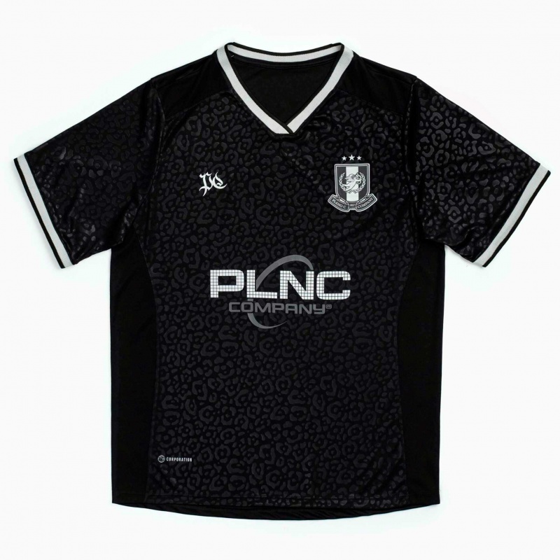 Camiseta Plano C Classic Jersey Preto