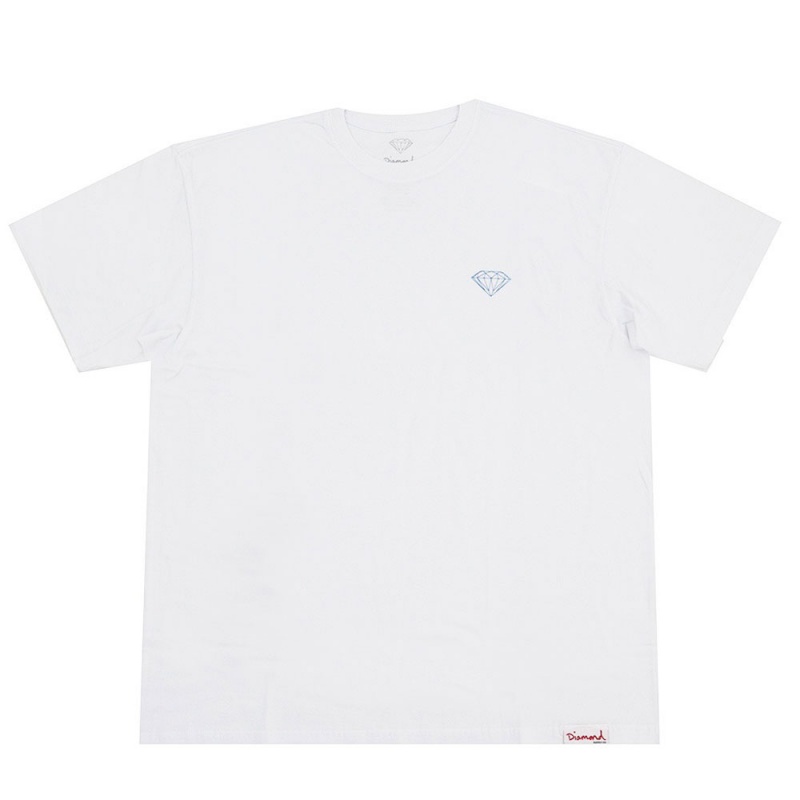 Camiseta Diamond Brilliant Branco