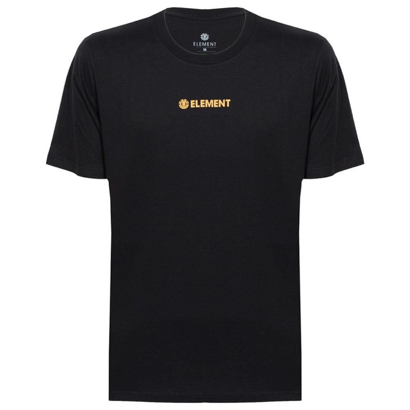 Camiseta Element Blazin Chest Center Preto