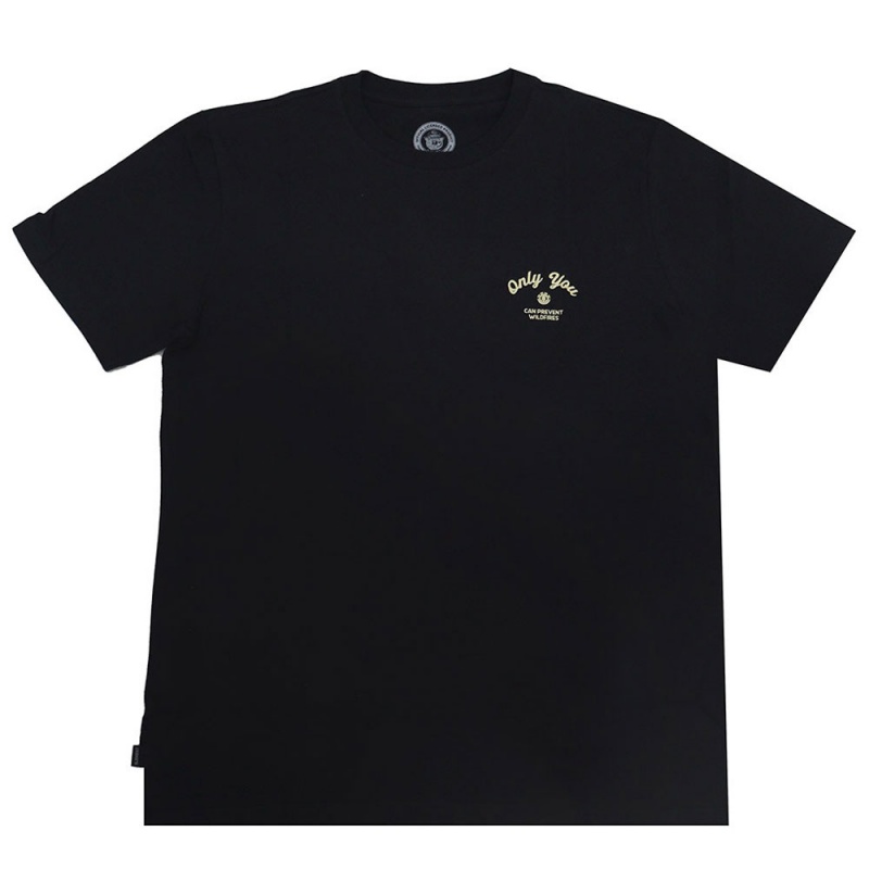 Camiseta Element Wildfires Preto