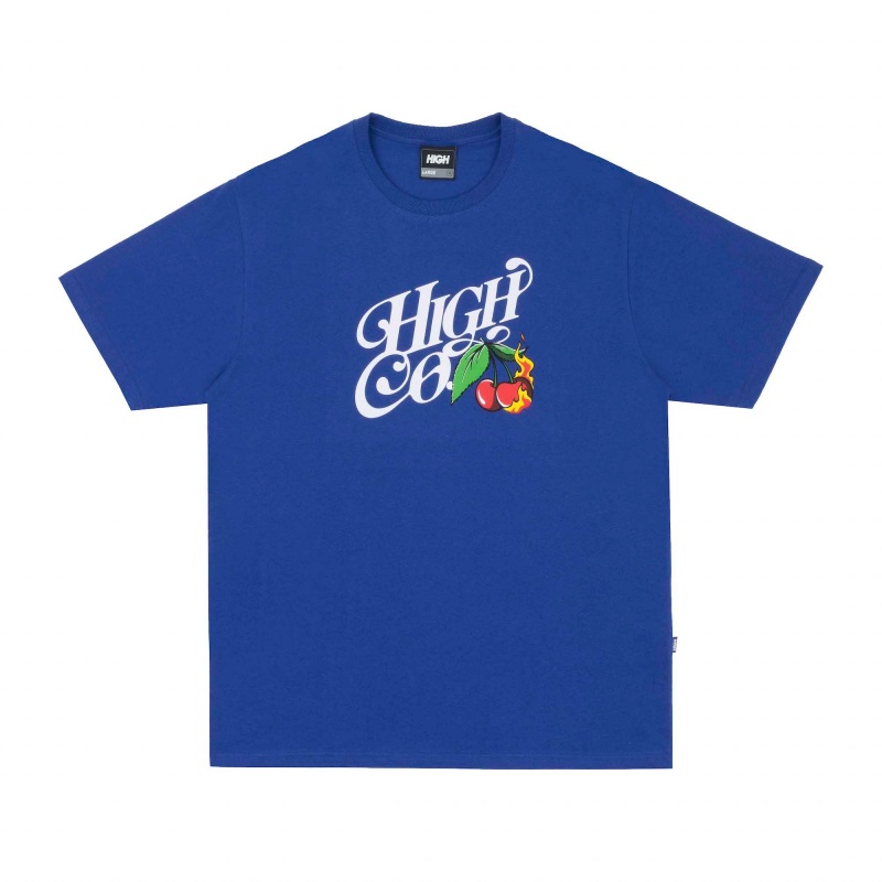 Camiseta High Cherry Azul