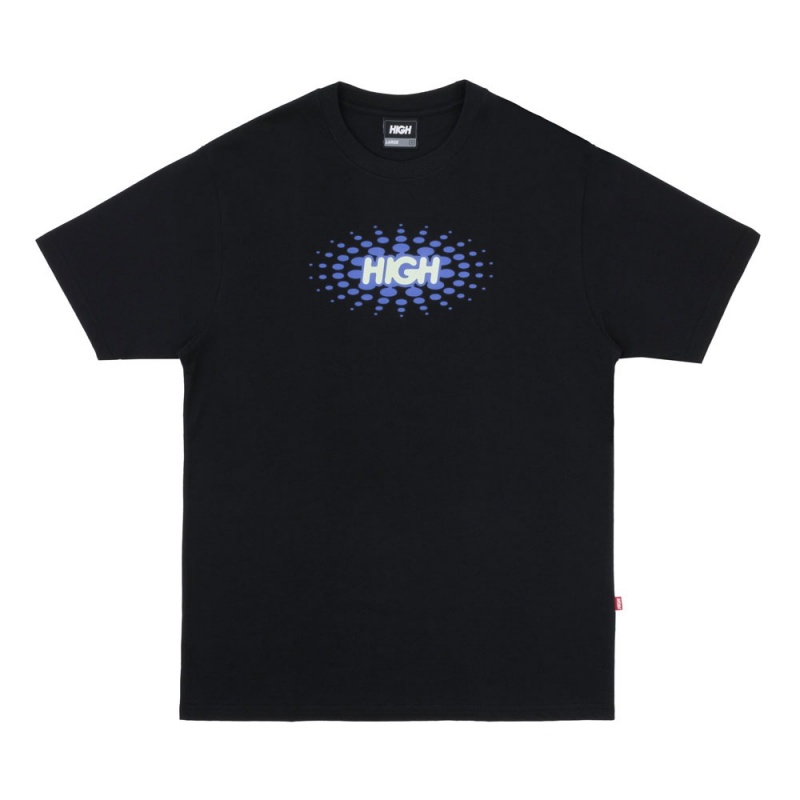 Camiseta High Club Logo Preto