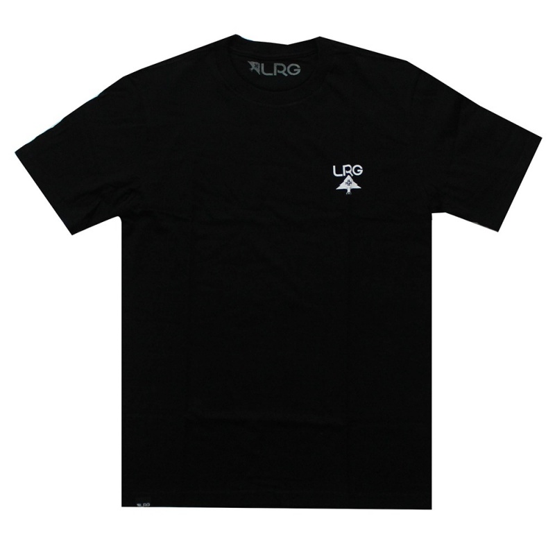 Camiseta Lrg Logo Plus Preto